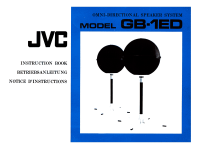 JVC GB-1-ED-Owners-Manual